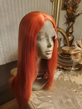 Copper Orange Ginger Lace Front Wig