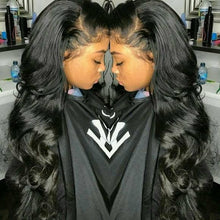 Black Bodywave Lace Front Wig