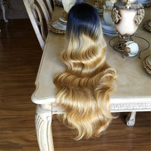 Ombre Blonde Beauty LaceFront Wig Wig 28-30 inche