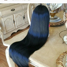 Black Straight Beauty Lace Front Wig