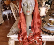 Copper Lace Front Wig 24-26 inches!!
