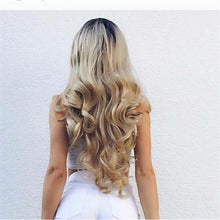 Blonde Ombre Beauty Lacefront Wig 24-28 inches