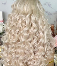 White Blonde Lace Front Wig