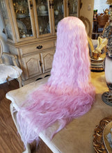 Pink Lace Front Wig