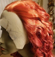 Copper Lace Front Wig