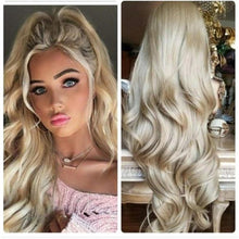Ash Blonde Lace Front Wig