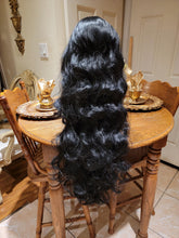 Black Wavy Beautiful Lace Front Wig no