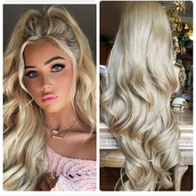 Ash Blonde Beautiful Lace Front Wig