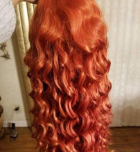 Copper Lace Front Wig