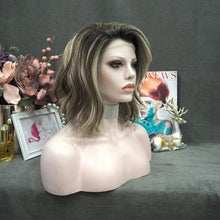 Blondish Beauty Lace Front Wig