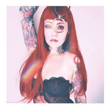 Copper Red// Wigs for Women//Wig//Bangs// Straight Wigs//Long Hair// Costume//Auburn Red - Goddess Beauty Royal Wigs