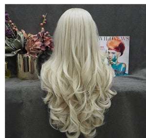 Blonde Lace Front Wig