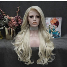 Blonde Lace Front Wig