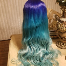 Blue Green Lace Front wig *NEW*