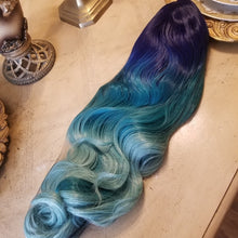 Blue Green Lace Front wig *NEW*