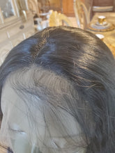 Black Brown Lace Front Wig