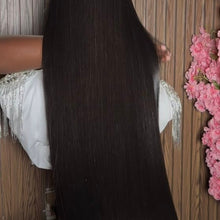 Virgin Bone Straight Human Hair Lace Front Wig 30-34 inches