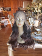 Black Brown Lace Front Wig