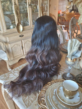 Black Brown Lace Front Wig