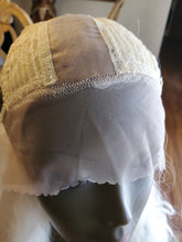 Bleach Blonde Curly Wave Lace Front Wig