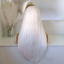 24” Snow White Straight LaceFront wig *NWT*