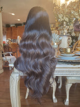 Black Brown Lace Front Wig