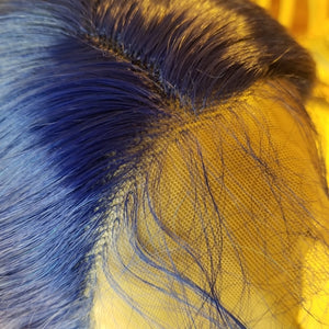 Blue Green Lace Front wig *NEW*