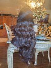 Black Brown Lace Front Wig