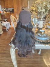 Black Brown Lace Front Wig