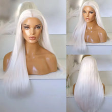 24” Snow White Straight LaceFront wig *NWT*