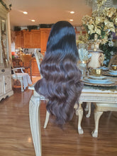Black Brown Lace Front Wig