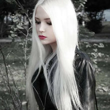 24” Snow White Straight LaceFront wig *NWT*