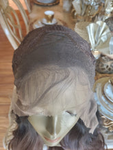 Black Brown Lace Front Wig