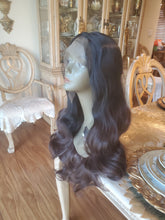 Black Brown Lace Front Wig