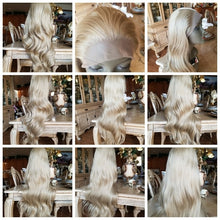 Ash Blonde Lace Front wig *NEW*