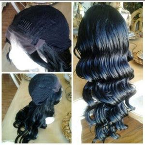 Beautiful Body WaveFull Lace Front Wig 26-30 inch - Goddess Beauty Royal Wigs
