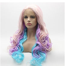 Rainbow Beauty Lace Front Wig 24-28 inches!! - Goddess Beauty Royal Wigs