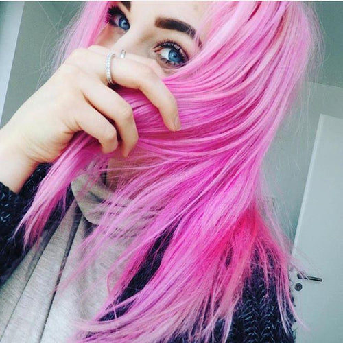 Pink Beauty Lace Front Wig 16-20 inches!! - Goddess Beauty Royal Wigs