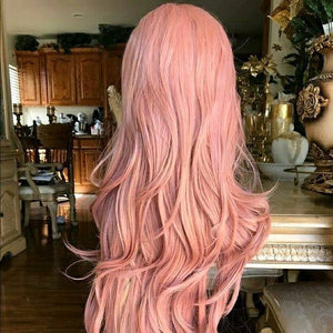 Pink Beauty Lacefront Wig 24-28 inches - Goddess Beauty Royal Wigs