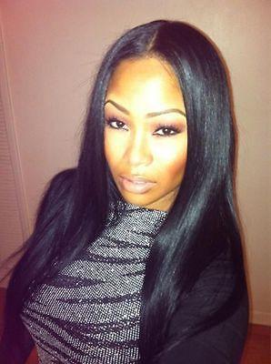 Beautiful Yaki Lace Front Wig 20-22 inches! - Goddess Beauty Royal Wigs