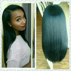 Yaki Beauty Lace Front Wig 20-24 inches!! - Goddess Beauty Royal Wigs