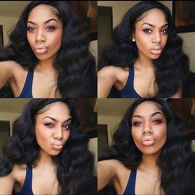 Sexy Body Wave Lace Front Wig 22-26 inches! - Goddess Beauty Royal Wigs