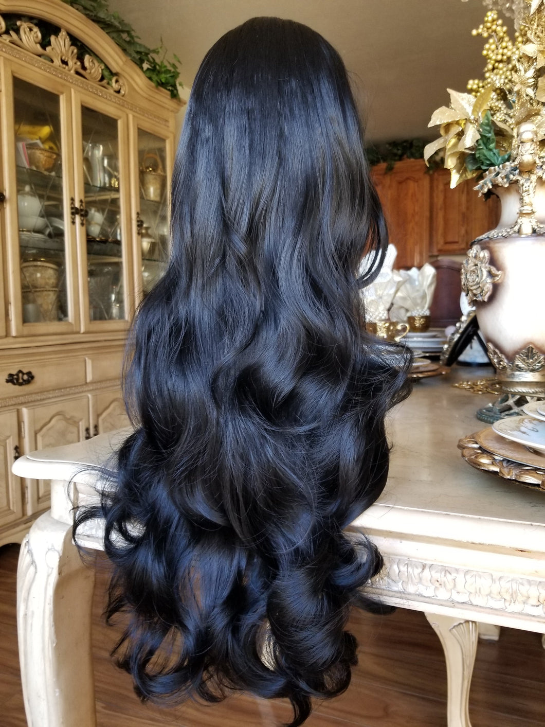 Bodywave Beauty Lace Front Wig 26-28 inches!! - Goddess Beauty Royal Wigs