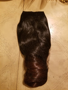 Black to Dark Auburn Beauty Full Head Clip in Extension - Goddess Beauty Royal Wigs