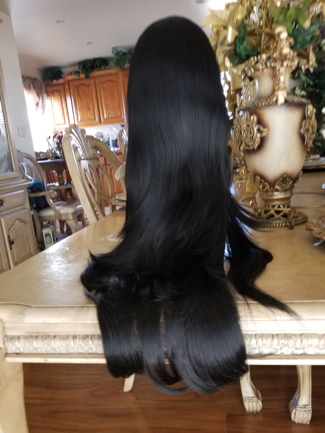Layered Straight Bodywave Beauty Lace Front Wig 26-28 inches!! - Goddess Beauty Royal Wigs