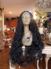 Black Deep Curly Beauty Beauty Lace Front Wig 26-30 inches!! - Goddess Beauty Royal Wigs