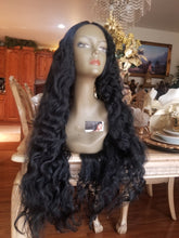 Black Deep Curly Beauty Beauty Lace Front Wig 26-30 inches!! - Goddess Beauty Royal Wigs