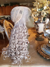 Light Gray AshBlonde Beauty Lace Front Wig 22-26 inches!! - Goddess Beauty Royal Wigs