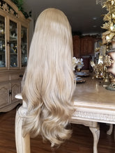 Ash Blonde Lace Front Wig 24-26 inches!! - Goddess Beauty Royal Wigs