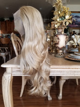 Ash Blonde Lace Front Wig 24-26 inches!! - Goddess Beauty Royal Wigs